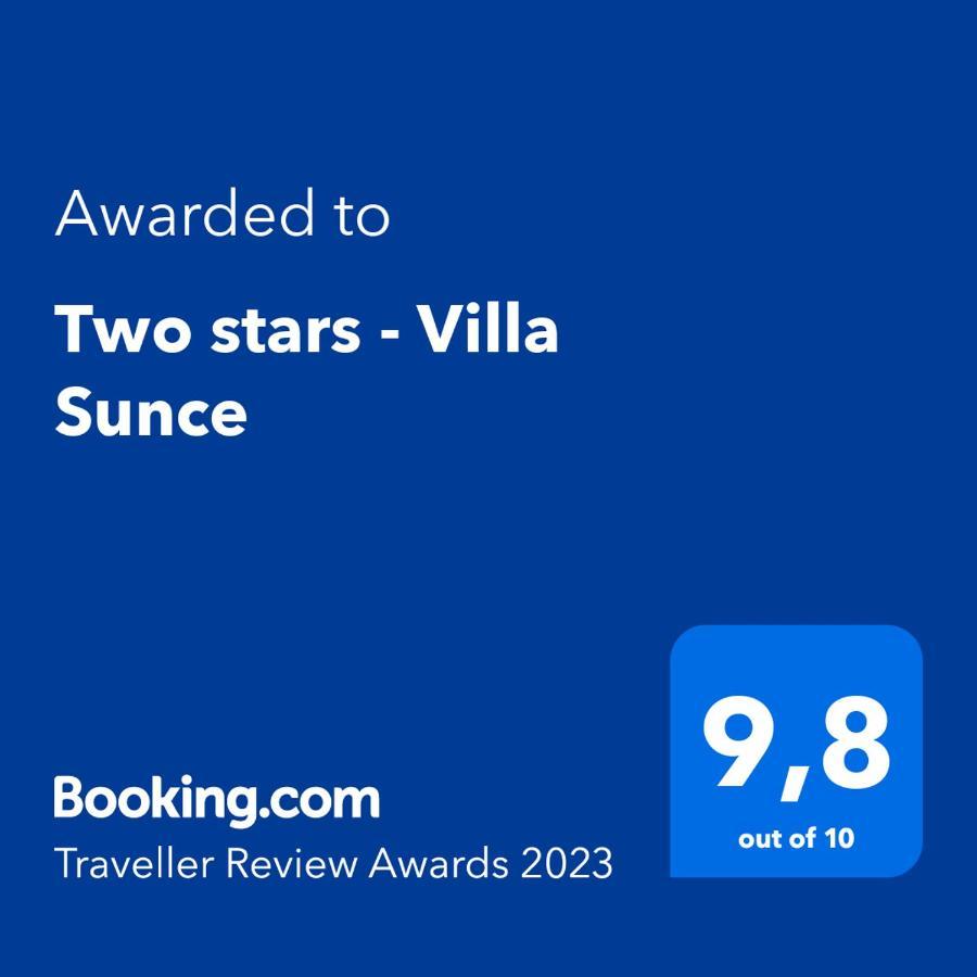 Two Stars - Villa Sunce 센 외부 사진